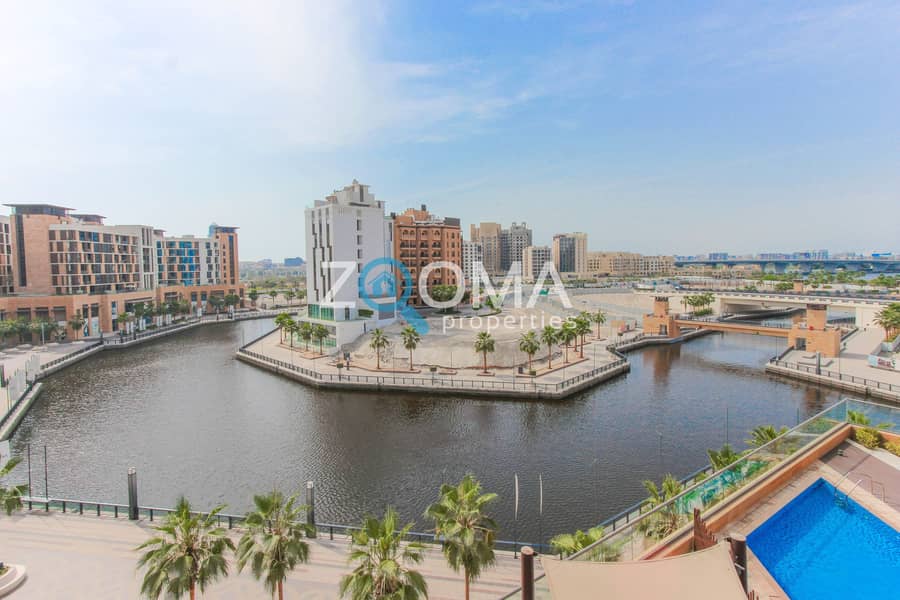 Waterfront Facing | Spacious 3 Bed | Rented