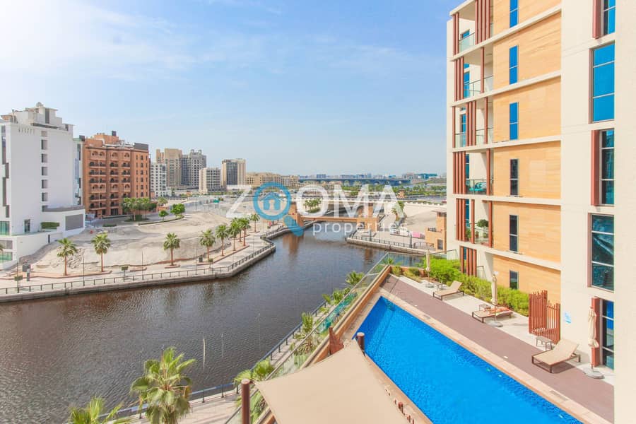 14 Waterfront Facing | Spacious 3 Bed | Rented
