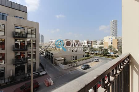 فلیٹ 1 غرفة نوم للبيع في قرية جميرا الدائرية، دبي - High ROI |1Bed + Study | Rented | Balcony