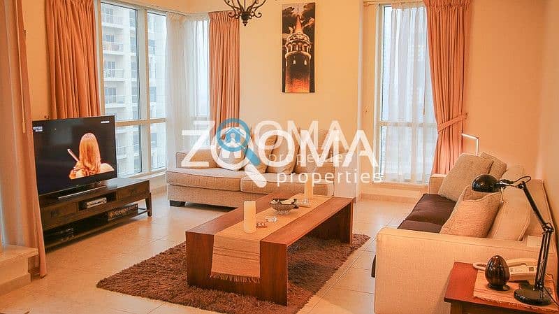 Marina View | Fully Furnished | Well Maintained