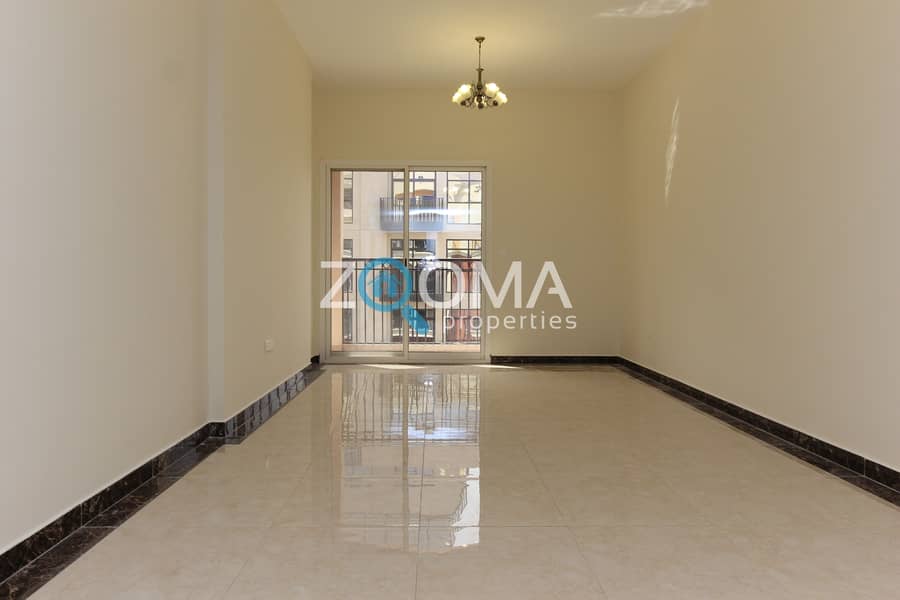 4 High ROI |1Bed + Study | Rented | Balcony