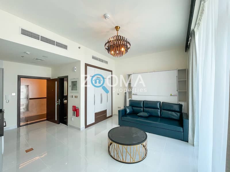 Fully Furnished | High Floor | Big Balcony