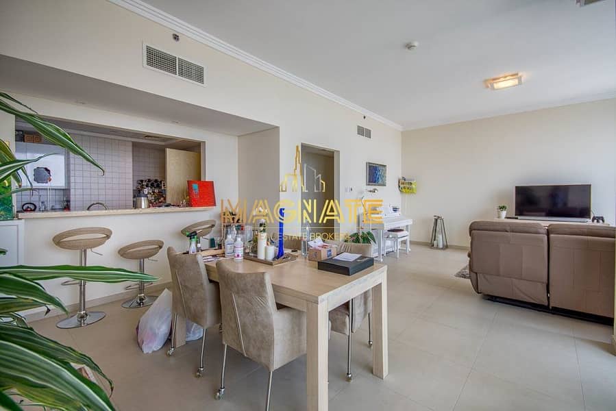 Sea View | Massive 2 Beds + M | Fitted Kitchen