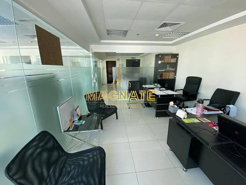 Furnished Large Office | Rented | Great Location