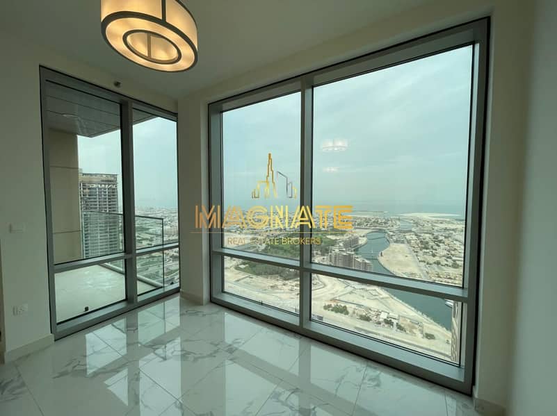 4 Brand New 3 BR | 3 Balconies | Sea View