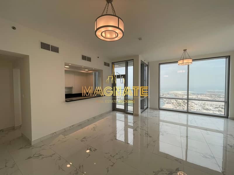 8 Brand New 3 BR | 3 Balconies | Sea View
