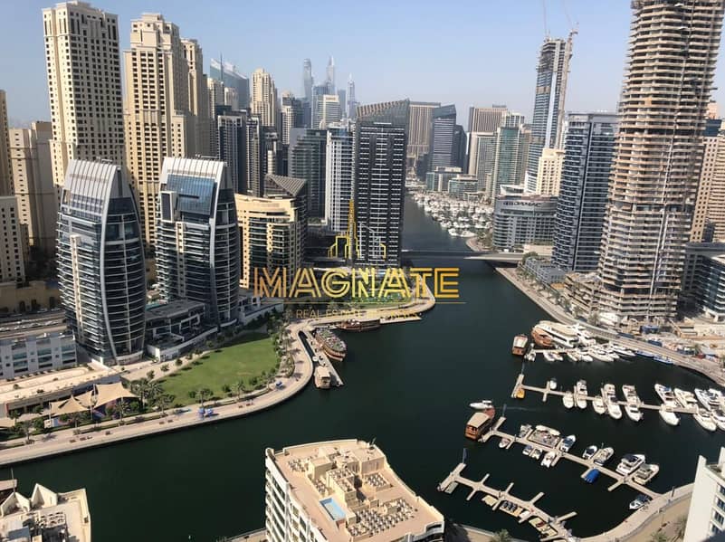 Full Marina View | High Floor | Rented