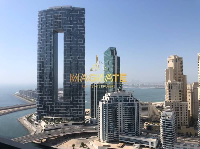 2 Full Marina View | High Floor | Rented