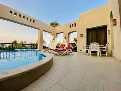 3 Bedroom Villa for Sale in The Cove Rotana Resort, Ras Al Khaimah - Resort lifestyle villa - Private Swimming pool