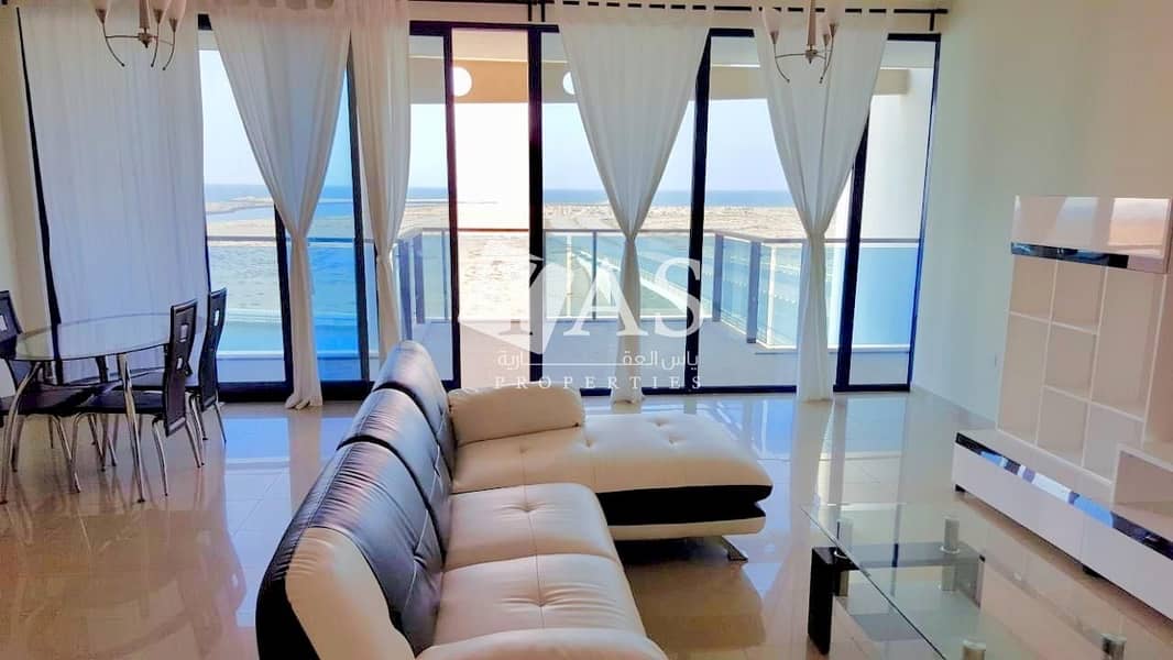 شقة في لاجون،میناء العرب 3 غرف 1000000 درهم - 4735151