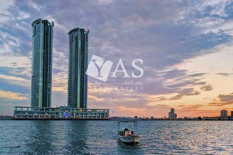 Stunning | 1Br Sea view | Sale in Julphar Tower