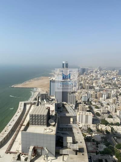 1 Bedroom Flat for Sale in Corniche Ajman, Ajman - Best Offer : Full Sea View1 BHK Available for Sale in Corniche Towers Ajman