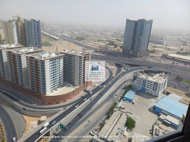 Full Sea  Open View 1 BHK  with Parking  Available for Sale in Ajman Pearl Towers With Parking