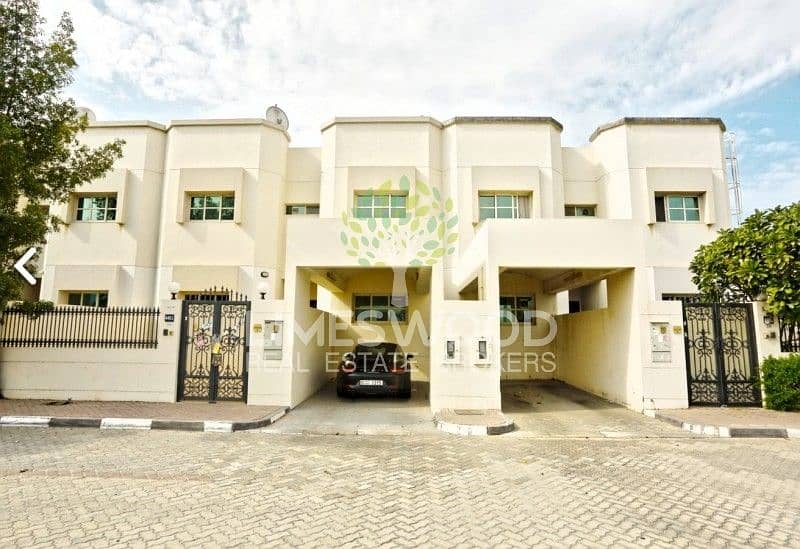 Elegant 3 BR Villa in Al Badaa Area Near Citywalk