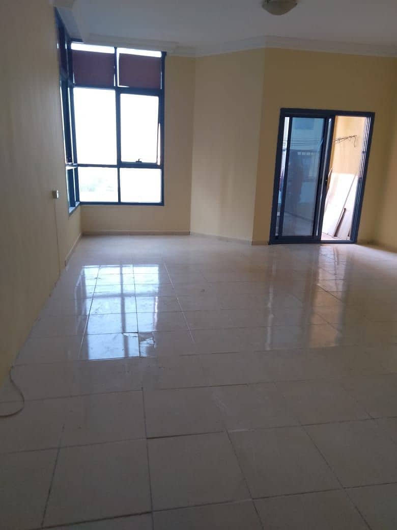 2 Bhk for sale in Al Khor Towers with maid room empty