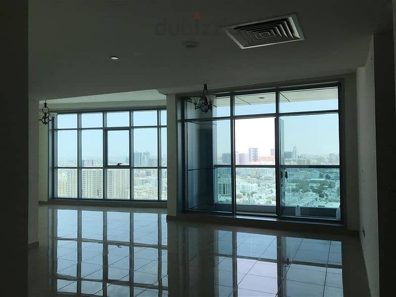 Full Sea view 3 BHK Available For Sale In Corniche Tower Ajman
