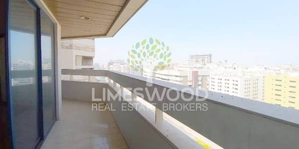 3 Bedroom Apartment for Rent in Deira, Dubai - Chiller Free | Spacious 3 BR  with Maid  & Balcony