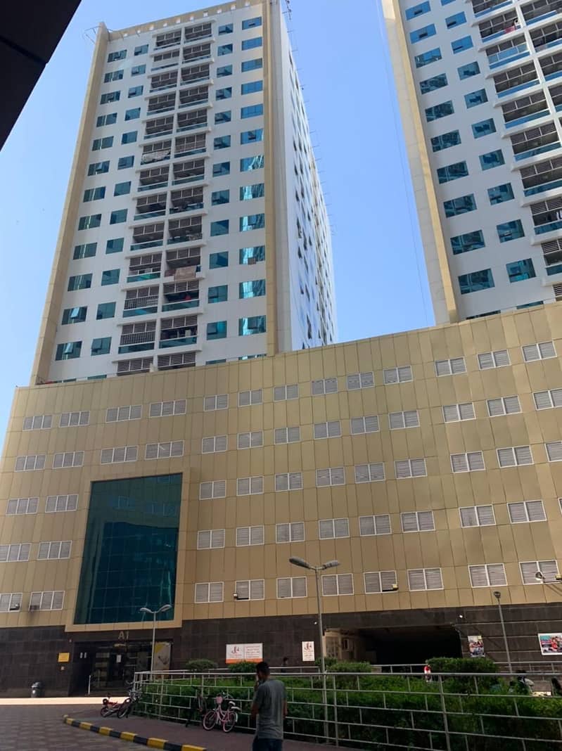 1BHK   AVAILABLE FOR SALE IN AJMAN PEARL TOWERS