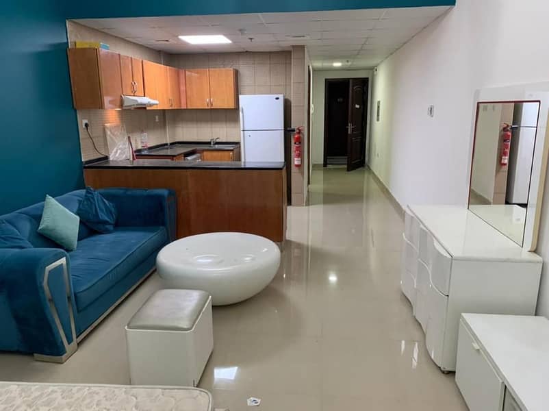 FURNISHED STUDIO AVAILABLE FOR RENT IN MONTHLY BASIS IN NUAEMIYA C