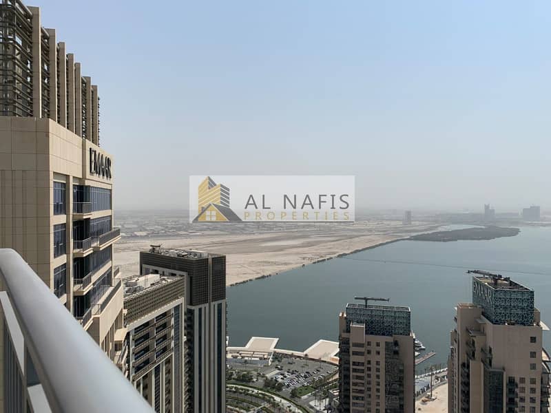 位于迪拜溪港，海港景观公寓大楼，海港景观2号大楼 4 卧室的顶楼公寓 6500000 AED - 5393469