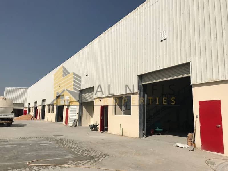 Warehouse | Compound l  Al Qusais Industrial Area