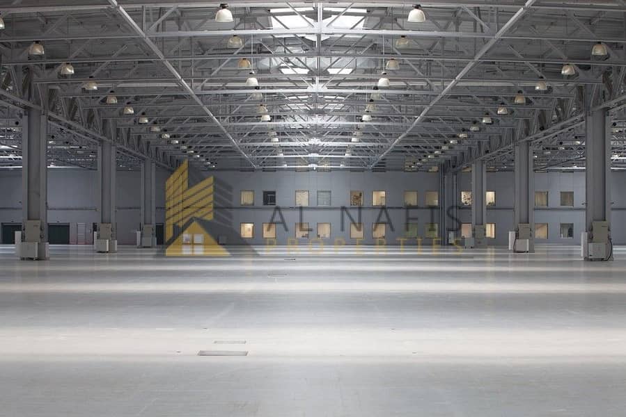 Commercial  | Warehouse| Al Qusais Industrial Area