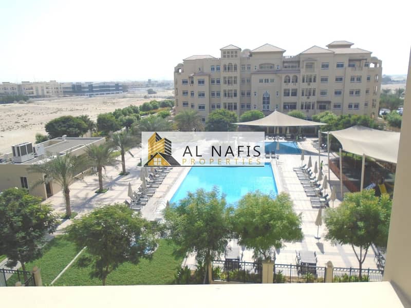 位于迪拜节日城，阿尔巴迪亚大楼 3 卧室的公寓 155000 AED - 5505825