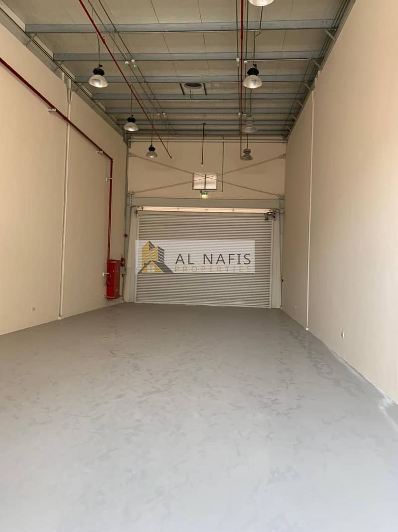 Brand New l Warehouse I Fitted Offices | For rent