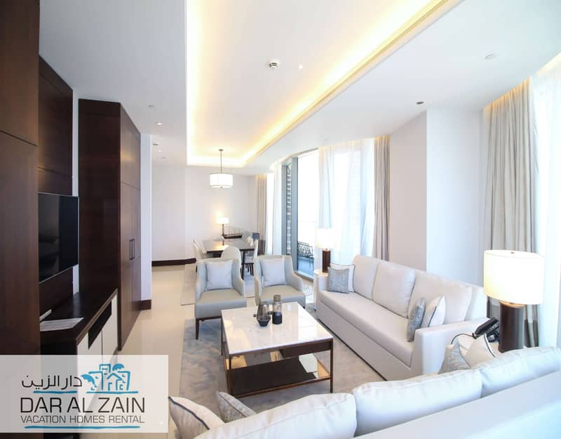 شقة في العنوان ريزدينسز سكاي فيو 2،العنوان ريزيدنس سكاي فيو،وسط مدينة دبي 4 غرف 85000 درهم - 4830073