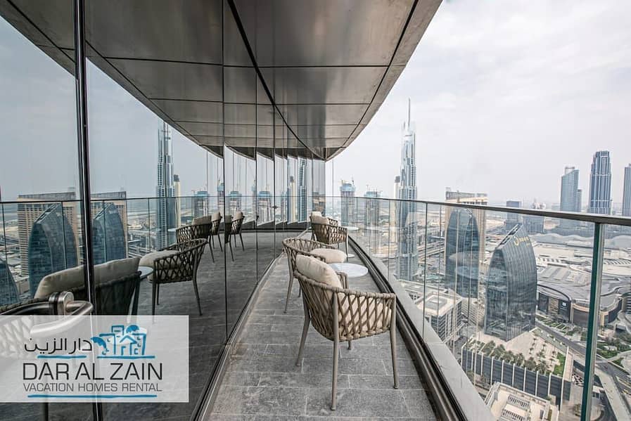 位于迪拜市中心，谦恭公寓天际景观综合大厦 5 卧室的公寓 200000 AED - 5335479