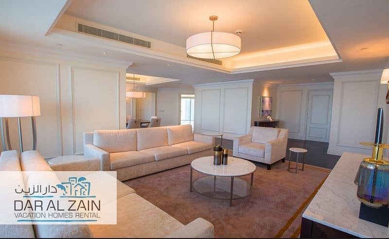 Stunning Fully furnished 4 Bedroom Apartment