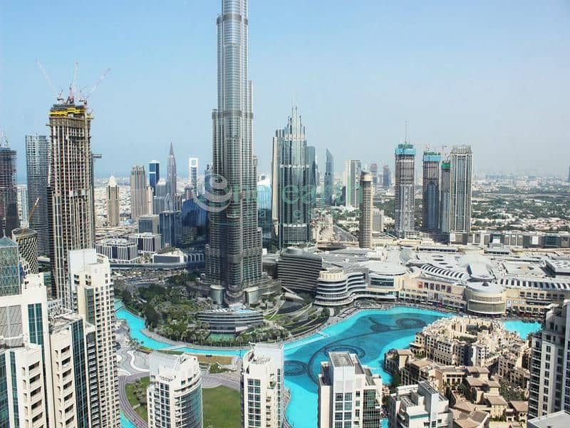 شقة في فيدا ريزيدنس دبي مول وسط مدينة دبي 3 غرف 5500000 درهم - 5548843