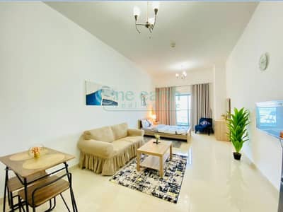 Studio for Sale in Dubai Sports City, Dubai - Exclusive | Fully Furnished | Rented | Desert View