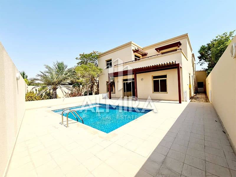 Luxurious Home I Private Pool I Maids Room I Majlis