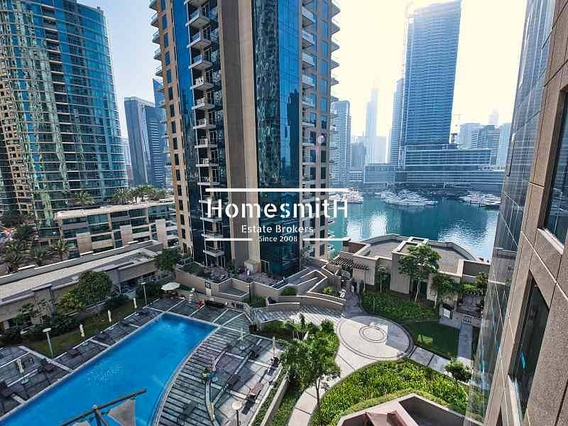 Marina View |Unfurnished |Parque Floor |Spacious