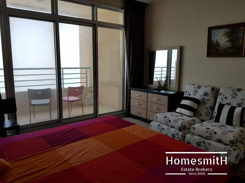 21 Fully furnished penthouse | High floor | Sea view