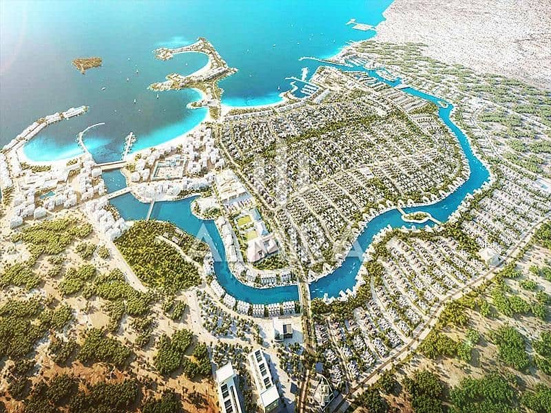 位于艾尔朱尔夫，艾尔-朱尔夫花园 的住宅地块 1040000 AED - 5292276