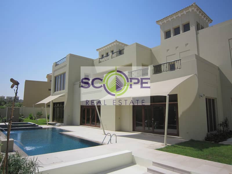 5 Bed Barari Villa for sale | Huge Plot