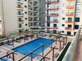 12 Pool View!! Spacious 2 Br With Two Balconies Near Metro