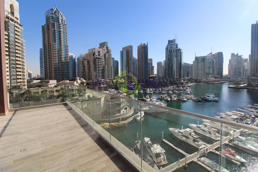 位于迪拜码头，滨海之门，滨海之门1号 4 卧室的别墅 12000000 AED - 5140986
