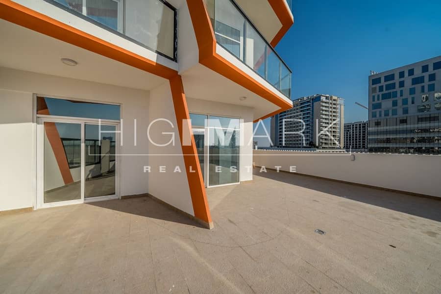 20 Huge Terrace | Brand New | Vacant & Ready