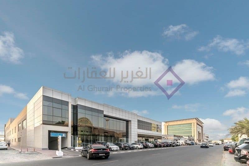 Brand New & Spacious Office | Facing Sheikh Zayed Rd