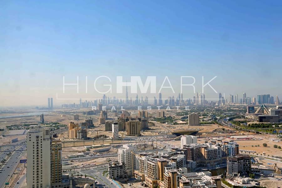 5 New Listing | High Floor 3 Bed | Gorgeous Views