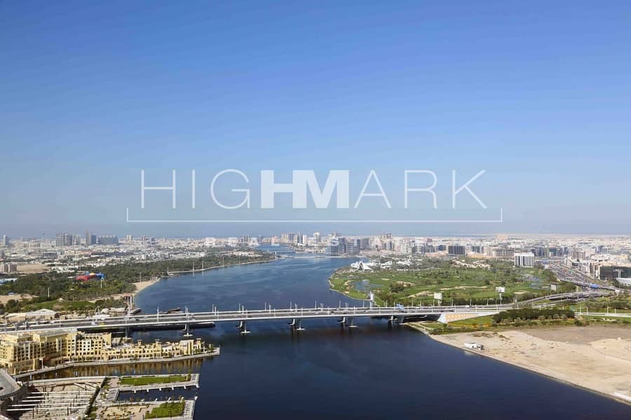 6 New Listing | High Floor 3 Bed | Gorgeous Views