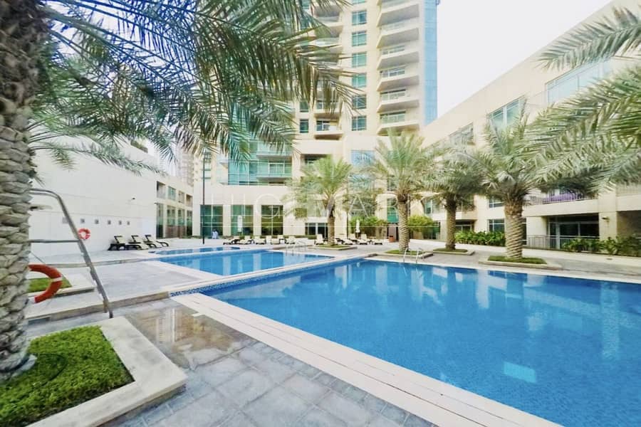 位于迪拜市中心，景观高塔，景观高塔A座 2 卧室的公寓 1600000 AED - 5522087