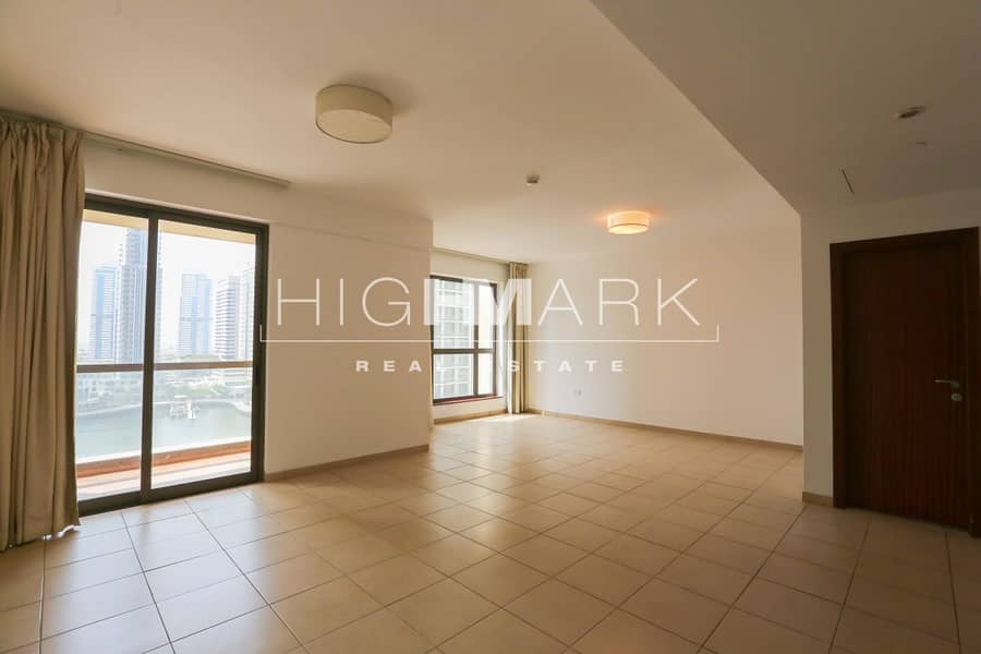 3 Low Floor |Marina View | Amazing 2BR in Murjan