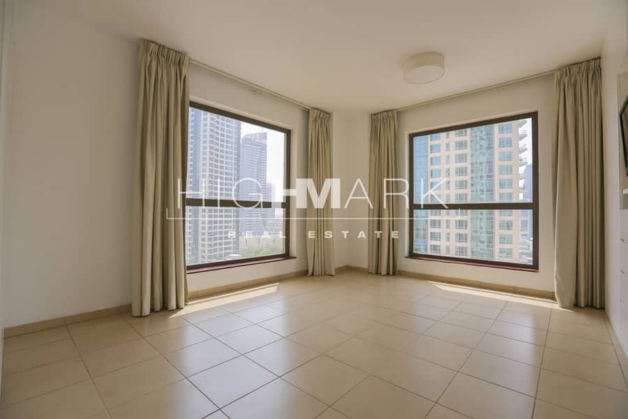 7 Low Floor |Marina View | Amazing 2BR in Murjan