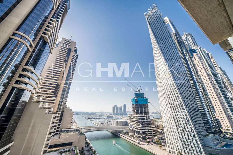 24 Huge 2 BR | Vacant | Full Marina View | Must See