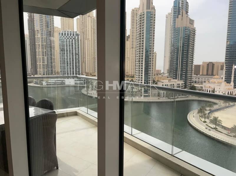 20 Full Marina View |Vacant On Transfer |3 br + Maids