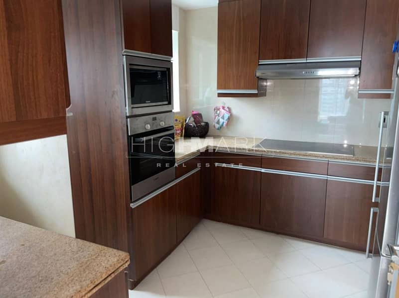 18 Full Marina View |Vacant On Transfer |3 br + Maids